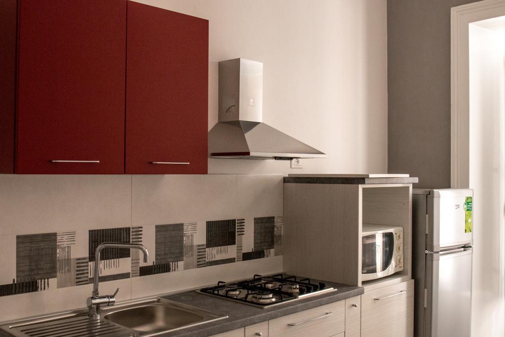 Il Re E La Regina Trapani Appartement Buitenkant foto