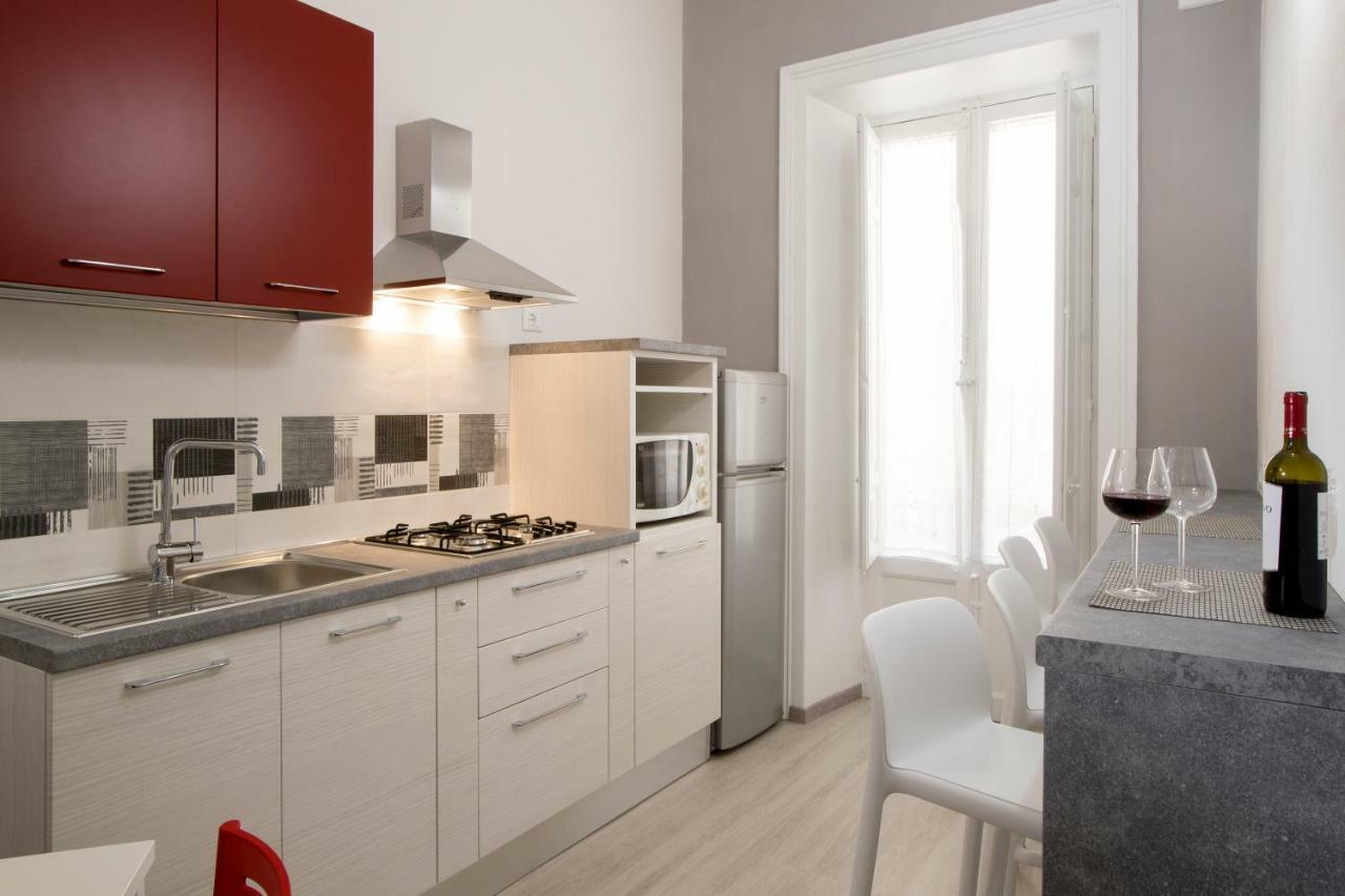 Il Re E La Regina Trapani Appartement Buitenkant foto