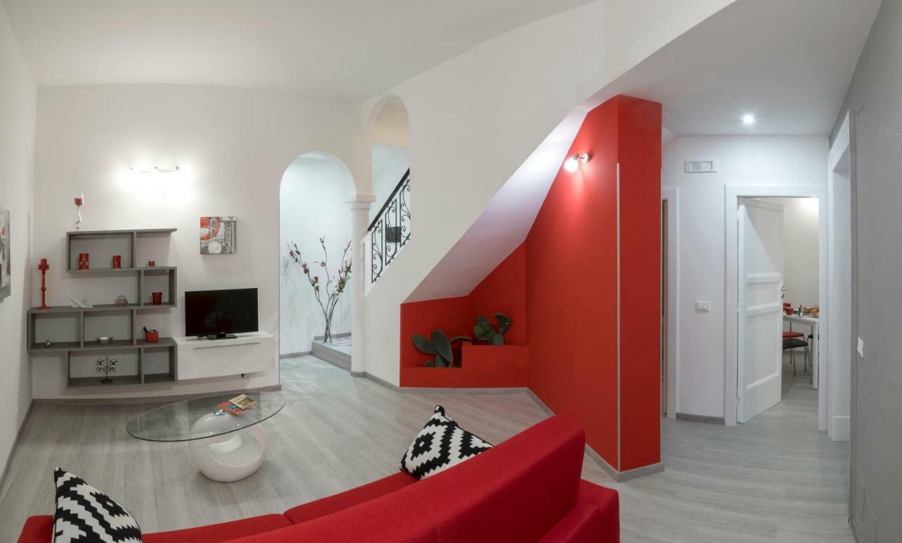 Il Re E La Regina Trapani Appartement Buitenkant foto